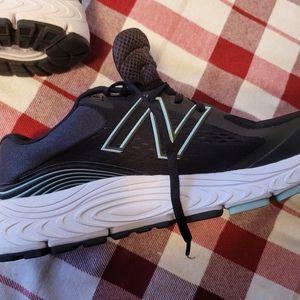 New balance blue and grey 840